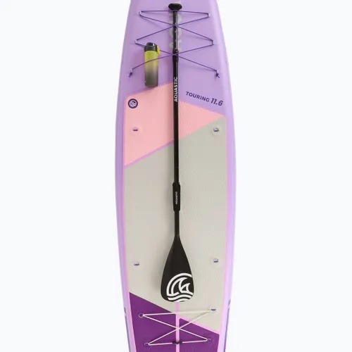 SUP-доска AQUASTIC Touring 11'6" фиолетовая