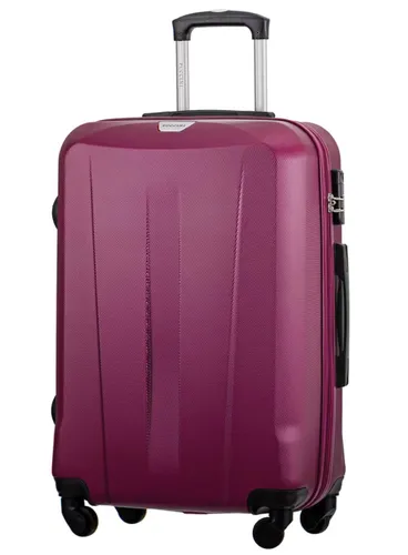 Walizka duża Puccini Paris - bordowy