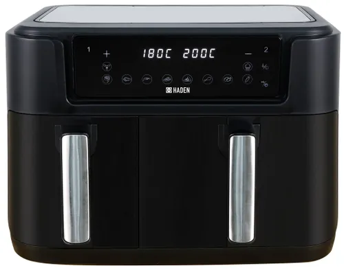 Air Fryer Frytkownica beztłuszczowa HADEN HAD214065 2400 W HADEN 9.5L podwójnym koszem