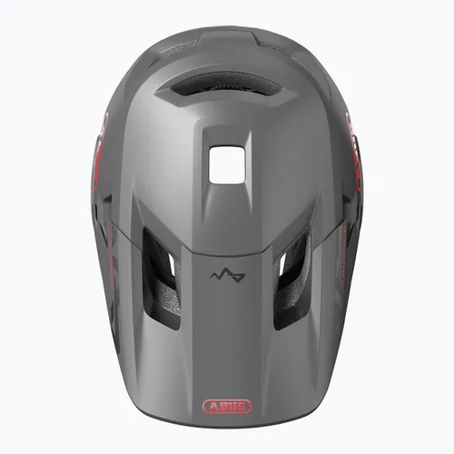 Kask rowerowy dziecięcy ABUS Youdrop FF ti silver