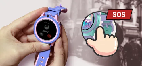 Smartwatch BEMI Linko 2 Różowy