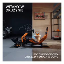 Słuchawki LOGITECH A50X McLaren Racing Edition Bezprzewodowe, Nauszne