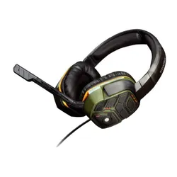 Słuchawki przewodowe z mikrofonem PDP Titanfall 2 LVL 5 Wired Headset Nauszne Czarno-zielony