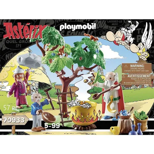 Playmobil Asterix: Miraculix with Magic Potion-70933