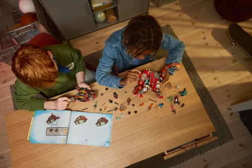 LEGO 71514 DREAMZzz Dinostatek kosmiczny