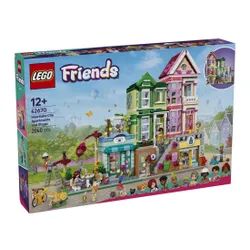 LEGO Friends 42670 Квартиры и магазины в городе Heartlake