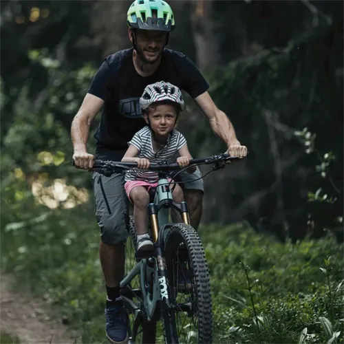 Siodełko na ramę KIDS RIDE SHOTGUN Front Mounted Child Bike Seat