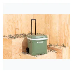 Lodówka turystyczna Igloo Ecocool 60 Roller 56 l vintage green