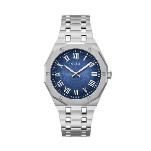 Часы Guess Asset Gw0575g4 Silver / Blue