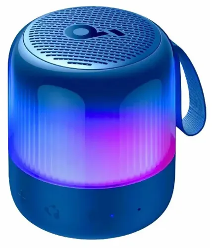 Głośnik mobilny SOUNDCORE Glow Mini Niebieski