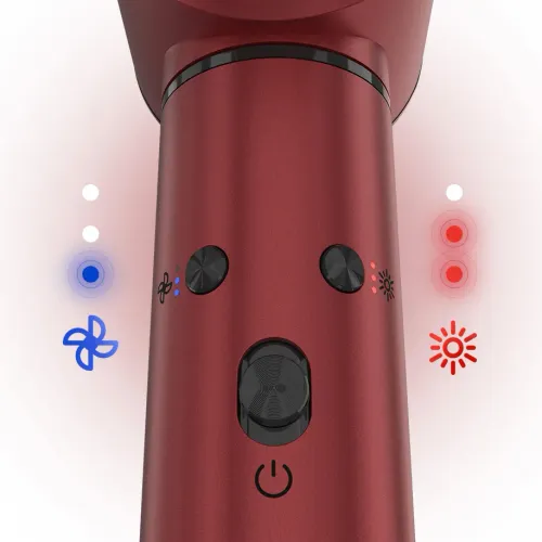 Suszarko-lokówka Sencor SHS E912RD 1300W Jonizacja Zimny nawiew 4 poziomy temperatury