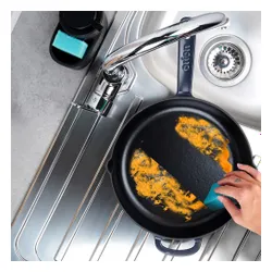 Patelnia żeliwna emaliowana LITINA 28 cm