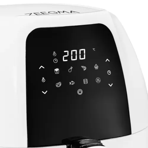 Frytkownica beztłuszczowa Zeegma Knapper Grand White 1800W 7,7l