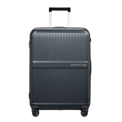 Walizka średnia Samsonite Dorsett - matte metallic grey