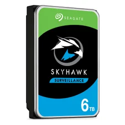 Seagate skyhawk surveillance 24x7 hdd st6000vx001 1 tb Dysk twardy - 6 TB - 3.5" - SATA-600 - 128 MB cache