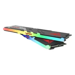 Pamięć RAM Patriot Viper Venom RGB DDR5 64GB (2 x 32GB) 6000 CL30 Szary