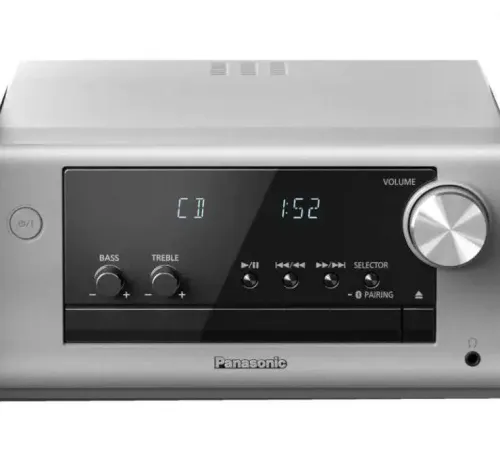 Wieża Panasonic SC-PM702EG-S 80W Bluetooth Radio FM DAB+ Srebrny