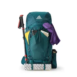 Plecak trekkingowy Gregory Deva 60 damski - emerald green