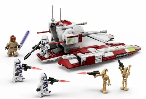 LEGO Star Wars 75342 боевой танк Республики