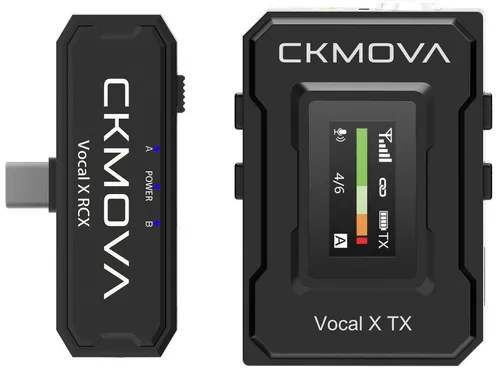 System bezprzewodowy CKMOVA Vocal X V3