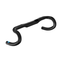 Руль для велосипеда PRO PLT Ergo, чёрный, 380 мм