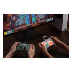 Pad 8BitDo Ultimate Mini Wired Controller do Xbox, PC Przewodowy Biały