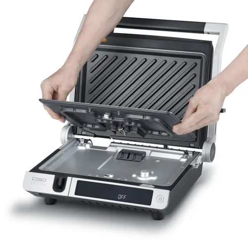 Grill elektryczny Caso Germany SteakMaster Pro 816cm2 Programy automatyczne