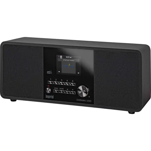 Radioodbiornik Imperial DABMAN i200 Radio FM DAB+ Internetowe Wi-Fi Czarny