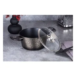 Garnek Tytanowy 24Cm Berlinger Haus Bh-6572 Primal Gloss