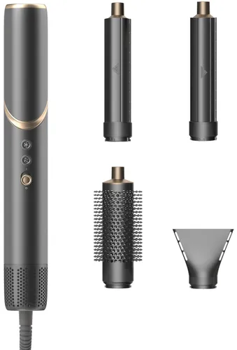 Suszarko-lokówka COSHARE SuperFlow InStyle HS30E 1000 W Szary