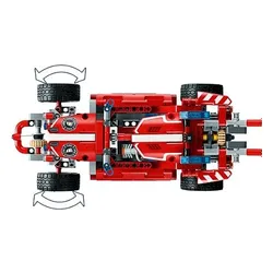 Конструктор Lego Technic автомобиль быстрого реагирования (42075)