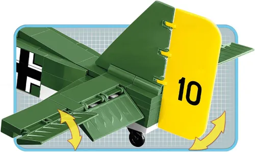 Klocki Cobi Historical Collection WWII Junkers JU 52/3M