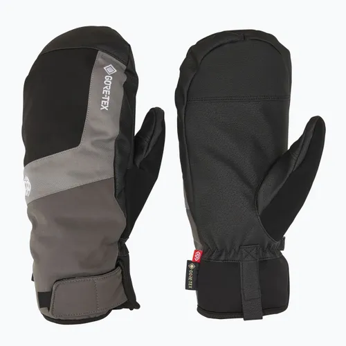 Rękawice snowboardowe męskie 686 Gore-Tex Linear Under Cuff Mitt charcoal