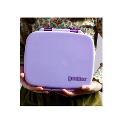 Lunchbox głęboki 5-komorowy Yumbox Go Bento Box - Kyoto purple