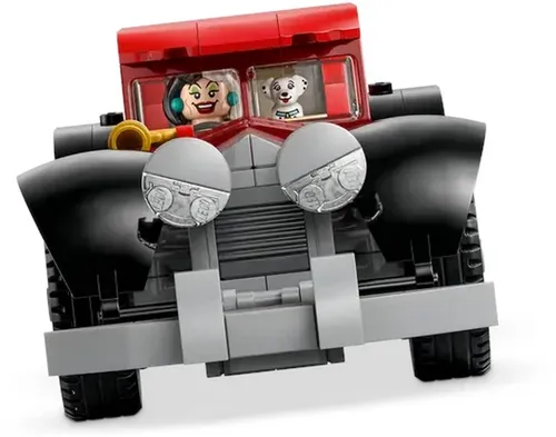 LEGO Disney 43277 Samochód Cruelli De Mon