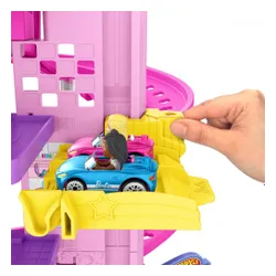 Hot Wheels Tor wyścigowy Racer Verse Barbie Spiral Race