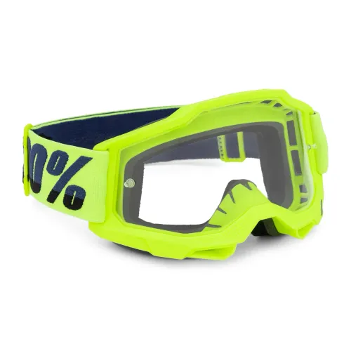 Gogle rowerowe 100% Accuri 2 fluo/yellow/clear