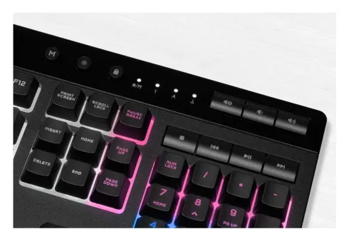 Klawiatura membranowa Corsair K55 RGB Pro XT Czarny