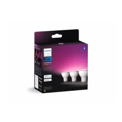 Żarówka LED Philips Hue White and Colour Ambiance GU10 3szt.