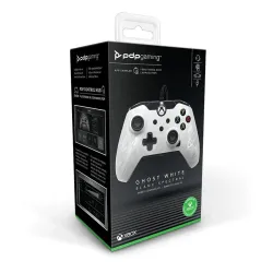 Pad PDP Xbox One & WindowsPrzewodowy ghost white