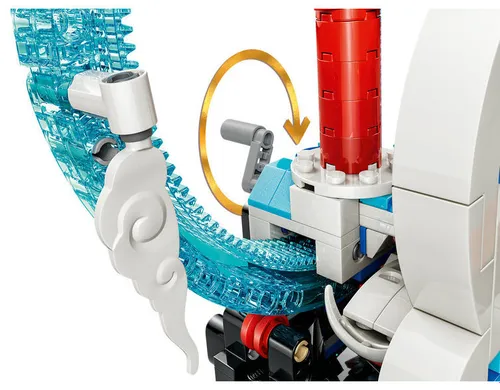 LEGO 80120 Chinese Festivals Karp przeskakujący przez Smoczą Bramę