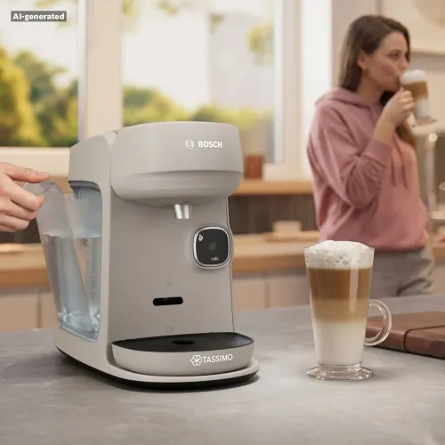 Ekspres BOSCH Tassimo Harmony Plus TAS177B Szary