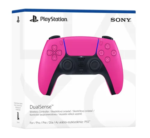 Sony DualSense Pad для PS5 беспроводной розовый