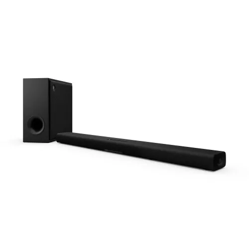 Soundbar Yamaha TRUE X BAR 50 A SR-X50A + 2x WS-X1A 4.2.1 Wi-Fi Bluetooth AirPlay Dolby Atmos Czarny