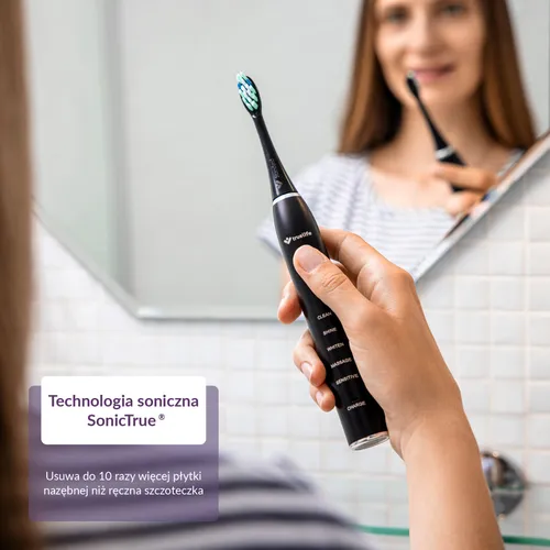 Szczoteczka soniczna TRUELIFE SonicBrush Clean30 Czarny