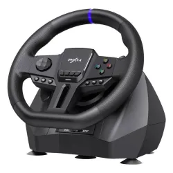 Kierownica PXN V900 Gen2 z pedałami do PC, PS4, PS3, Xbox, Switch