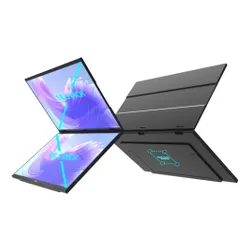Monitor ZEUSLAP Z18W 18.5" 1920x1080px IPS 120Hz