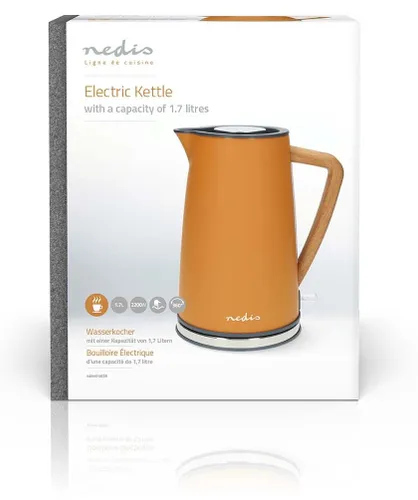Czajnik NEDIS KAWK510EYW Pomarańczowy