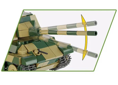 Cobi Klocki Klocki Panzerjager Tiger Ausf.B Jagdtiger