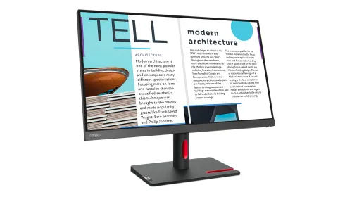 Monitor Lenovo ThinkVision S25e-30 25" Full HD VA 75Hz 4ms